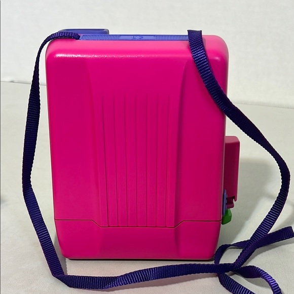 Barbie Mattel 1999 Polaroid Pink and Green Instant Camera In Box - Picture 6 of 16
